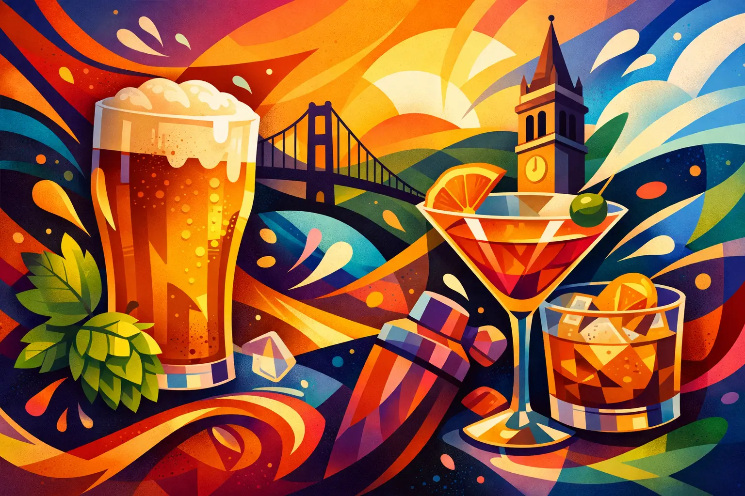 Craft Beer and Cocktails Near Me in Berkeley