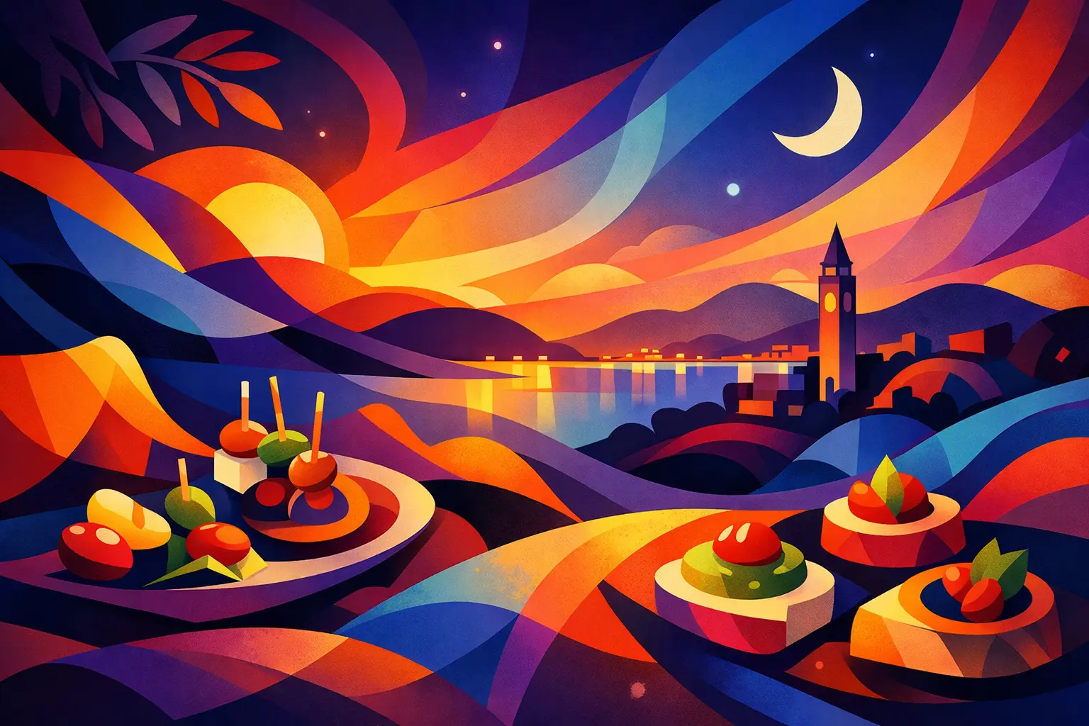 No Fry Tapas for Lighter Berkeley Nights