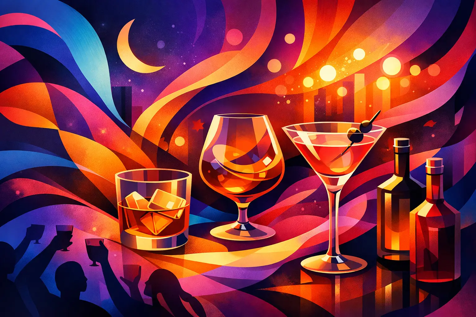 Spirit Tasting Experience for a Better Night Out