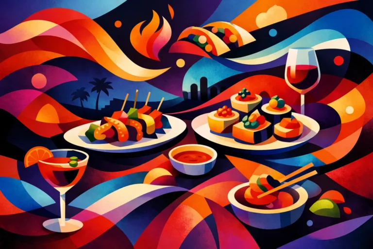 What Makes a Fusion Tapas Restaurant Work?