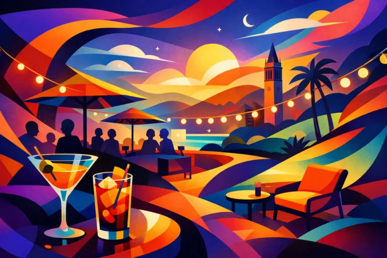 Why an Open Air Cocktail Lounge Fits Berkeley