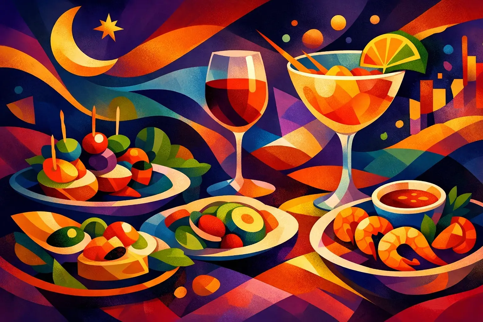 Healthy Tapas Menu Ideas for Better Nights Out