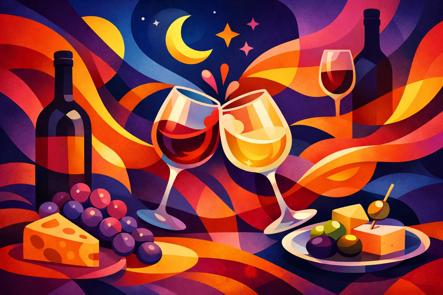 How to Host Wine Night Without Overthinking It