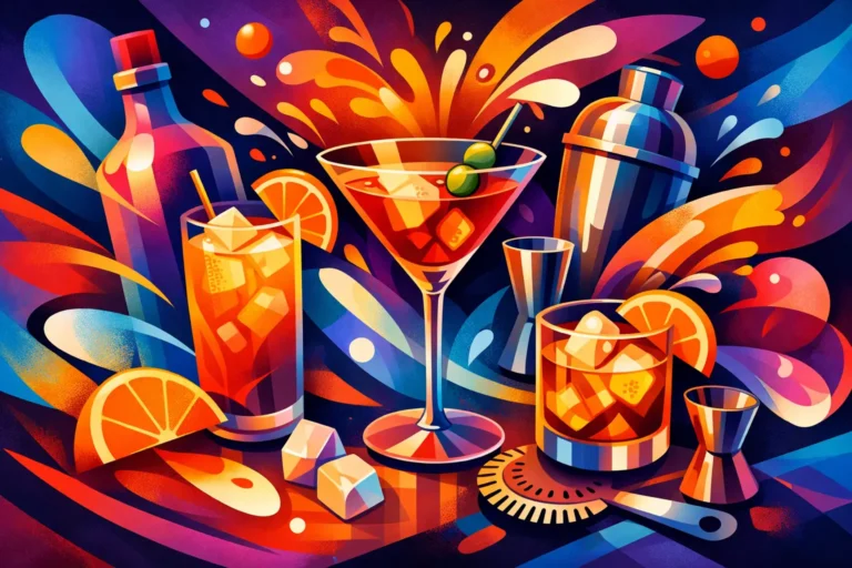 How to Make Cocktails With Alcohol at Home