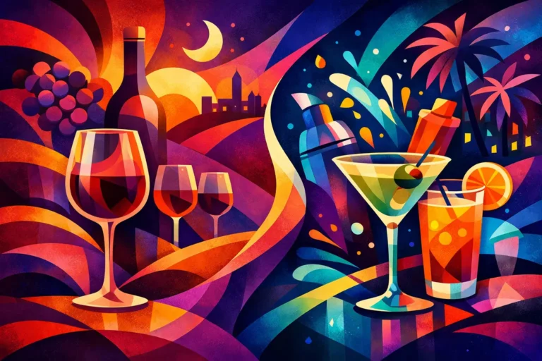 Wine Bar vs Cocktail Bar for Berkeley Nights